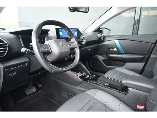 Citroën &euml;-C4 Shine Pack Business 50 kWh 3 Fase 96,9%SOH! | Schuif-/Kanteldak | Elektr. Stoelen | Vol-Leder | N... ActivLease financial lease