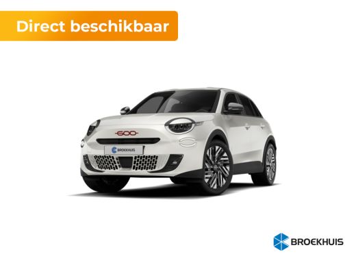 Fiat 600e La Prima | 10,25" touchscreen radio met Bluetooth, DAB & USB | Automatische airconditioning | Ext...