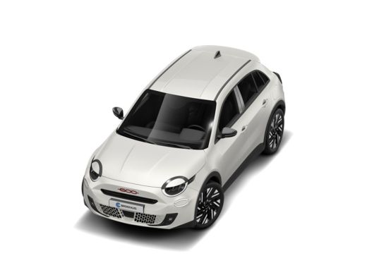 Fiat 600e La Prima | 10,25" touchscreen radio met Bluetooth, DAB & USB | Automatische airconditioning | Ext... ActivLease financial lease