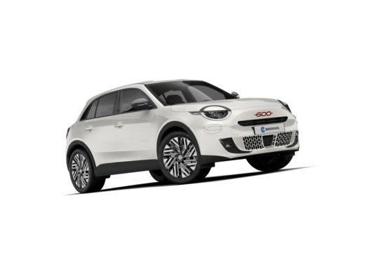 Fiat 600e La Prima | 10,25" touchscreen radio met Bluetooth, DAB & USB | Automatische airconditioning | Ext... ActivLease financial lease