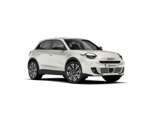 Fiat 600e La Prima | 10,25" touchscreen radio met Bluetooth, DAB & USB | Automatische airconditioning | Ext... ActivLease financial lease