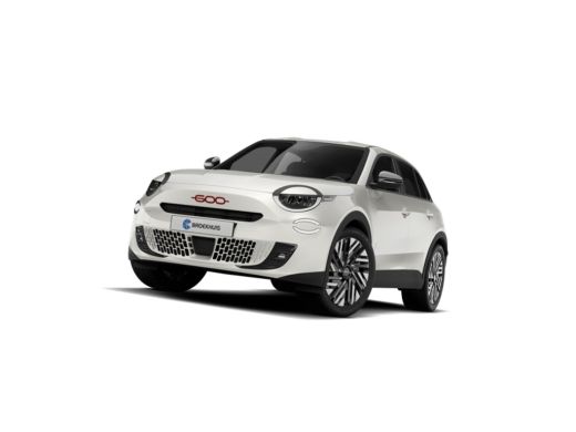 Fiat 600e La Prima | 10,25" touchscreen radio met Bluetooth, DAB & USB | Automatische airconditioning | Ext... ActivLease financial lease