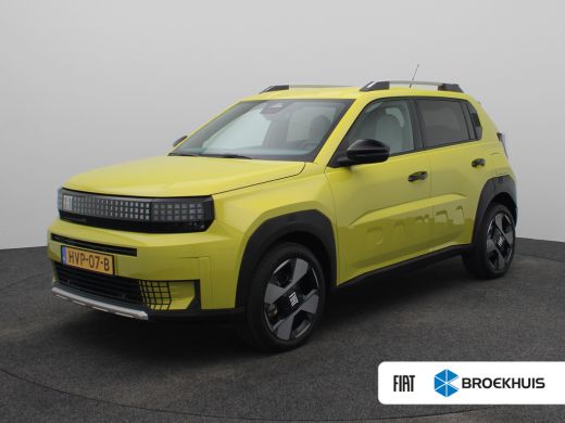 Fiat Grande Panda La Prima 44 kWh 8 Jaar Garantie | Winter Pakket | Ge&iuml;ntergeerde Laadkabel | Cruise Control | Clim...