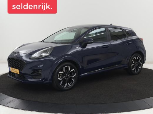 Ford Puma 1.0 EcoBoost Hybrid ST-Line X | Carplay | Half leder | B&O Sound | Navigatie | Climate control | ...
