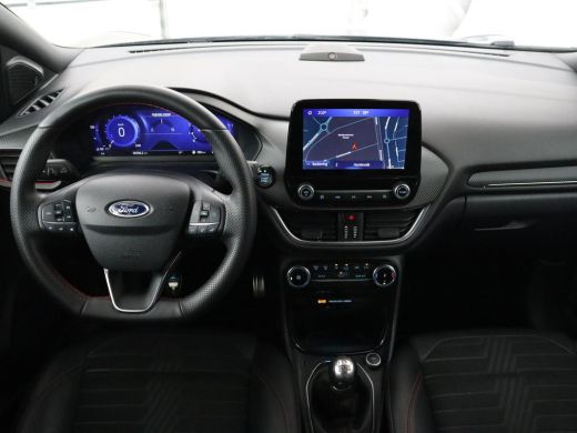 Ford Puma 1.0 EcoBoost Hybrid ST-Line X | Carplay | Half leder | B&O Sound | Navigatie | Climate control | ... ActivLease financial lease