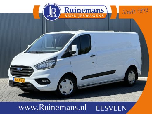 Ford Transit Custom 2.0 TDCI 130 PK / L2H1 / TREKHAAK / AIRCO / CRUISE / STOELVERW / 2800 KG AHG