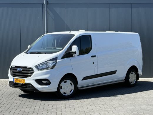 Ford Transit Custom 2.0 TDCI 130 PK / L2H1 / TREKHAAK / AIRCO / CRUISE / STOELVERW / 2800 KG AHG ActivLease financial lease