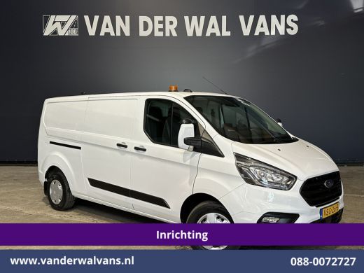 Ford Transit Custom 2.0 TDCI 130pk L2H1 Inrichting Euro6 Airco | Camera | 2800kg Trekhaak | LED | Cruisecontrol | And...