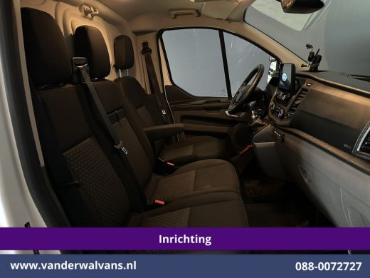Ford Transit Custom 2.0 TDCI 130pk L2H1 Inrichting Euro6 Airco | Camera | 2800kg Trekhaak | LED | Cruisecontrol | And... ActivLease financial lease
