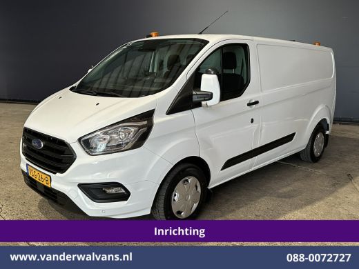 Ford Transit Custom 2.0 TDCI 130pk L2H1 Inrichting Euro6 Airco | Camera | 2800kg Trekhaak | LED | Cruisecontrol | And... ActivLease financial lease