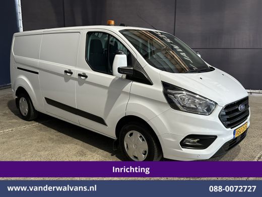 Ford Transit Custom 2.0 TDCI 130pk L2H1 Inrichting Euro6 Airco | Camera | 2800kg Trekhaak | LED | Cruisecontrol | And... ActivLease financial lease