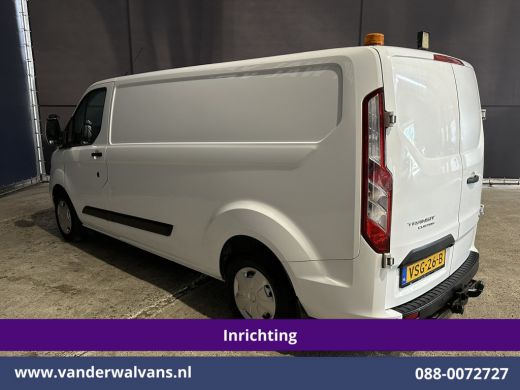 Ford Transit Custom 2.0 TDCI 130pk L2H1 Inrichting Euro6 Airco | Camera | 2800kg Trekhaak | LED | Cruisecontrol | And... ActivLease financial lease