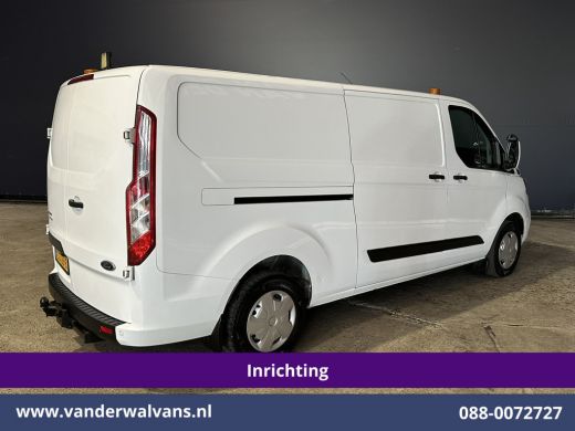 Ford Transit Custom 2.0 TDCI 130pk L2H1 Inrichting Euro6 Airco | Camera | 2800kg Trekhaak | LED | Cruisecontrol | And... ActivLease financial lease