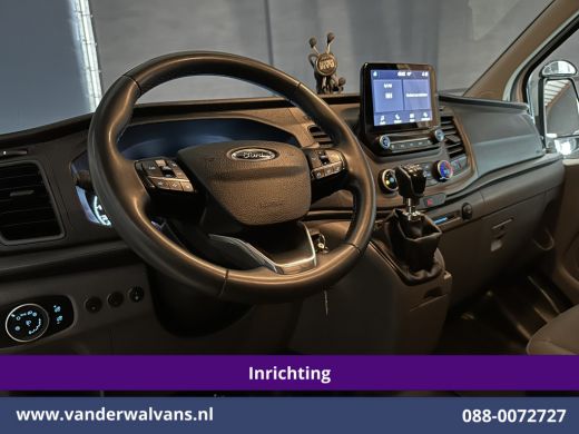 Ford Transit Custom 2.0 TDCI 130pk L2H1 Inrichting Euro6 Airco | Camera | 2800kg Trekhaak | LED | Cruisecontrol | And... ActivLease financial lease