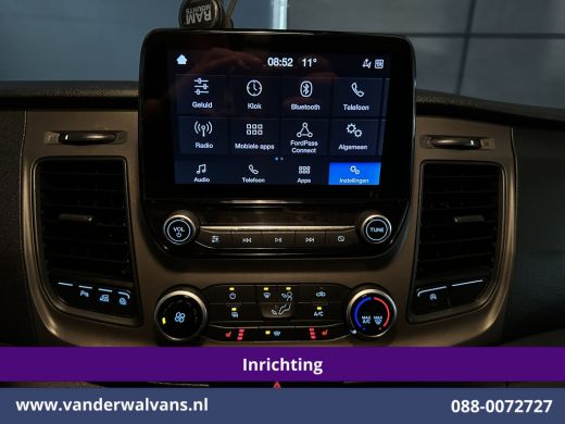 Ford Transit Custom 2.0 TDCI 130pk L2H1 Inrichting Euro6 Airco | Camera | 2800kg Trekhaak | LED | Cruisecontrol | And... ActivLease financial lease