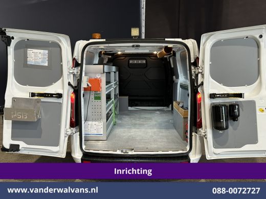 Ford Transit Custom 2.0 TDCI 130pk L2H1 Inrichting Euro6 Airco | Camera | 2800kg Trekhaak | LED | Cruisecontrol | And... ActivLease financial lease