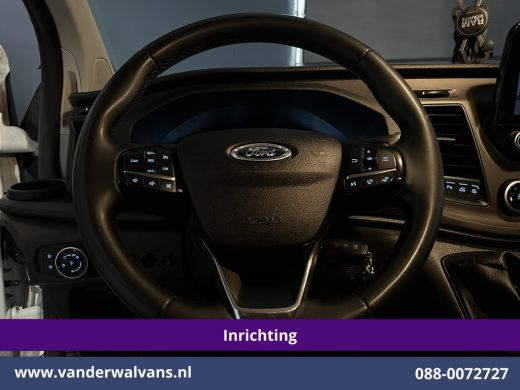 Ford Transit Custom 2.0 TDCI 130pk L2H1 Inrichting Euro6 Airco | Camera | 2800kg Trekhaak | LED | Cruisecontrol | And... ActivLease financial lease