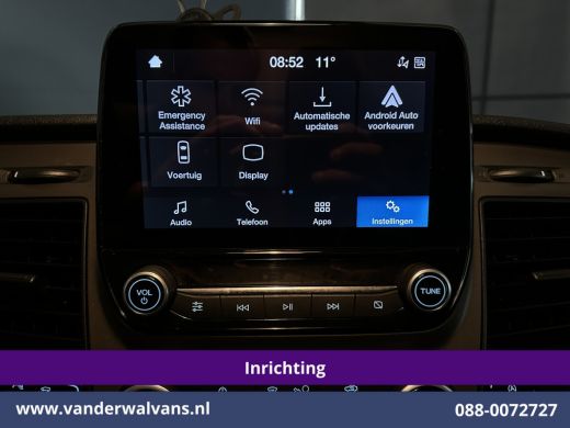 Ford Transit Custom 2.0 TDCI 130pk L2H1 Inrichting Euro6 Airco | Camera | 2800kg Trekhaak | LED | Cruisecontrol | And... ActivLease financial lease