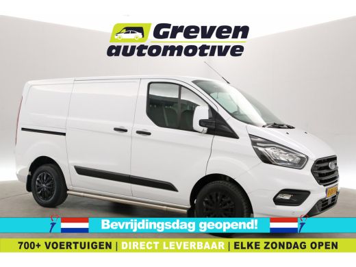 Ford Transit Custom 2.0 TDCI L1H1 | Airco | Cruise | 3 Zits | Trekhaak | Parkeersens.