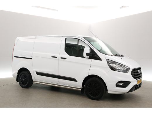 Ford Transit Custom 2.0 TDCI L1H1 | Airco | Cruise | 3 Zits | Trekhaak | Parkeersens. ActivLease financial lease