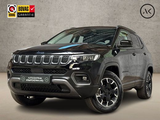 Jeep Compass 4xe 240 Plug-in Hybrid Electric Trailhawk 240Pk Automaat (PANORAMADAK, VIRTUAL COCKPIT, APPLE CAR...