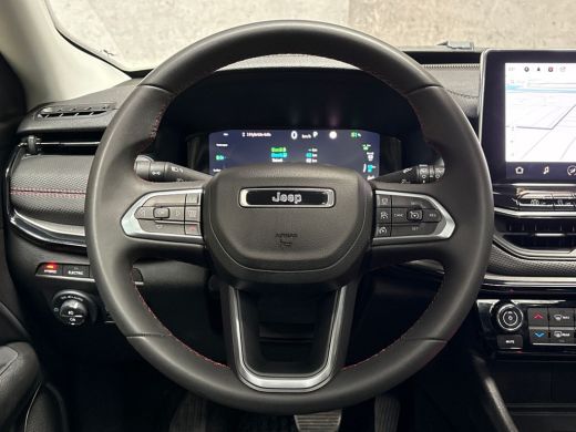 Jeep Compass 4xe 240 Plug-in Hybrid Electric Trailhawk 240Pk Automaat (PANORAMADAK, VIRTUAL COCKPIT, APPLE CAR... ActivLease financial lease