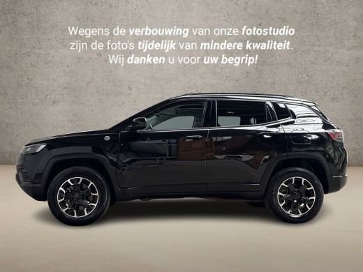 Jeep Compass 4xe 240 Plug-in Hybrid Electric Trailhawk 240Pk Automaat (PANORAMADAK, VIRTUAL COCKPIT, APPLE CAR... ActivLease financial lease