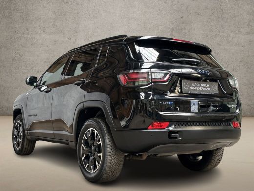 Jeep Compass 4xe 240 Plug-in Hybrid Electric Trailhawk 240Pk Automaat (PANORAMADAK, VIRTUAL COCKPIT, APPLE CAR... ActivLease financial lease