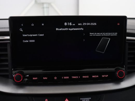 Kia Ceed 1.5 T-GDi DynamicPlusLine | Trekhaak | Stoelverwarming | Adaptive cruise | Camera | Carplay | Hal... ActivLease financial lease
