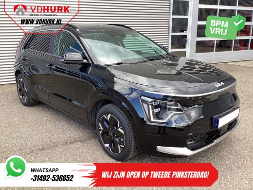Kia Niro EV 463 km WLTP Pano/ Dealer Onderhouden/ Snellader/ Leder/ Adapt.Cruise/ Head-up / Carplay/ Stoelver...