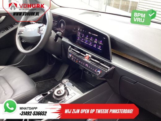 Kia Niro EV 463 km WLTP Pano/ Dealer Onderhouden/ Snellader/ Leder/ Adapt.Cruise/ Head-up / Carplay/ Stoelver... ActivLease financial lease