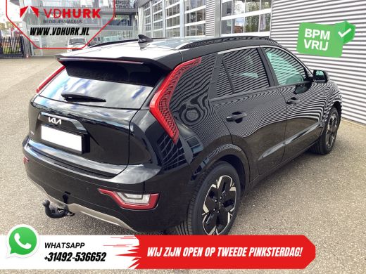 Kia Niro EV 463 km WLTP Pano/ Dealer Onderhouden/ Snellader/ Leder/ Adapt.Cruise/ Head-up / Carplay/ Stoelver... ActivLease financial lease