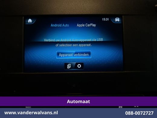 Mercedes-Benz Sprinter 315 CDI 150pk 9G-Tronic Automaat L3H2 *Post NL inrichting* Euro6 Airco | Camera | Apple Carplay |... ActivLease financial lease