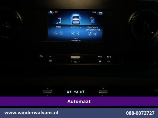 Mercedes-Benz Sprinter 316 CDI 164pk Automaat L1H1 Inrichting Euro6 Airco | Camera | Apple Carplay | 2800kg Trekhaak | C... ActivLease financial lease