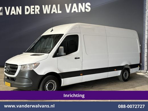Mercedes-Benz Sprinter 317CDI 170pk L3H2 *Post NL inrichting* Euro6 Airco | Camera | Apple Carplay | Cruisecontrol Andro... ActivLease financial lease
