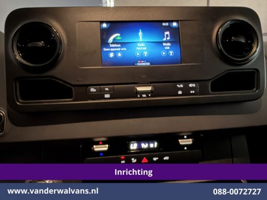 Mercedes-Benz Sprinter 317CDI 170pk L3H2 *Post NL inrichting* Euro6 Airco | Camera | Apple Carplay | Cruisecontrol Andro... ActivLease financial lease