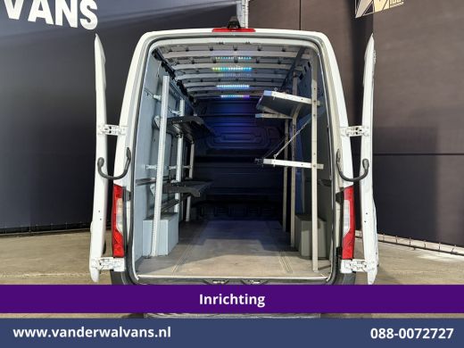 Mercedes-Benz Sprinter 317CDI 170pk L3H2 *Post NL inrichting* Euro6 Airco | Camera | Apple Carplay | Cruisecontrol Andro... ActivLease financial lease