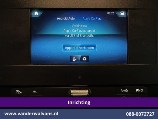 Mercedes-Benz Sprinter 317CDI 170pk L3H2 *Post NL inrichting* Euro6 Airco | Camera | Apple Carplay | Cruisecontrol Andro... ActivLease financial lease