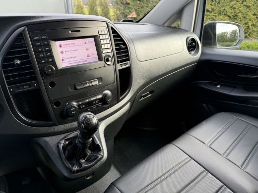 Mercedes-Benz Vito 111 CDI E6 / L3H1 / 2x SCHUIFDEUR / CAMERA / TREKHAAK / PDC VOOR EN ACHTER 3-ZITS / CRUISE ActivLease financial lease