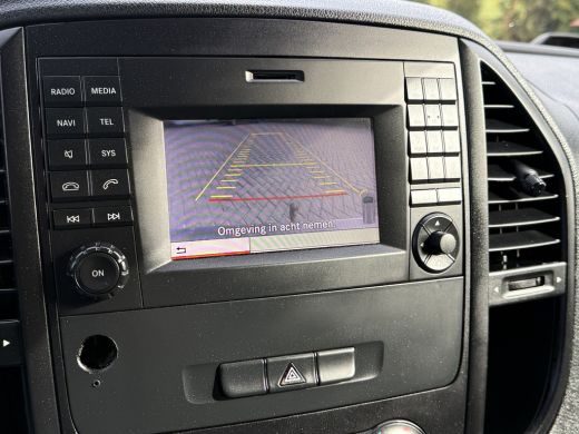 Mercedes-Benz Vito 111 CDI E6 / L3H1 / 2x SCHUIFDEUR / CAMERA / TREKHAAK / PDC VOOR EN ACHTER 3-ZITS / CRUISE ActivLease financial lease
