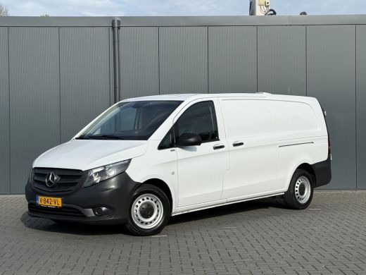 Mercedes-Benz Vito 111 CDI E6 / L3H1 / 2x SCHUIFDEUR / CAMERA / TREKHAAK / PDC VOOR EN ACHTER 3-ZITS / CRUISE ActivLease financial lease