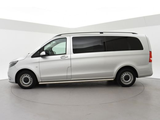 Mercedes-Benz Vito 116 CDI 163 PK AUT. EXTRA LANG DUBBEL CABINE EURO 6 + NAVIGATIE | TREKHAAK | CRUISE CONTROL ActivLease financial lease