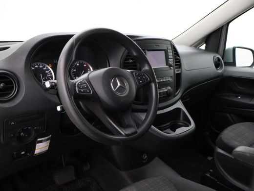 Mercedes-Benz Vito 116 CDI 163 PK AUT. EXTRA LANG DUBBEL CABINE EURO 6 + NAVIGATIE | TREKHAAK | CRUISE CONTROL ActivLease financial lease