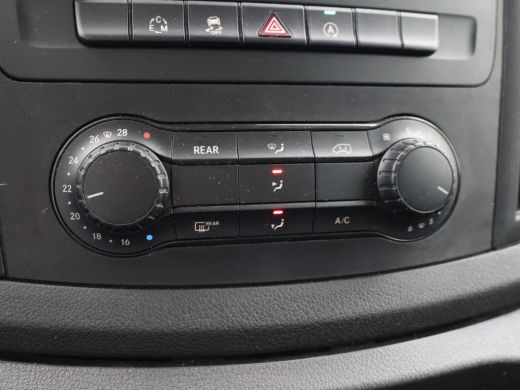 Mercedes-Benz Vito 116 CDI 163 PK AUT. EXTRA LANG DUBBEL CABINE EURO 6 + NAVIGATIE | TREKHAAK | CRUISE CONTROL ActivLease financial lease