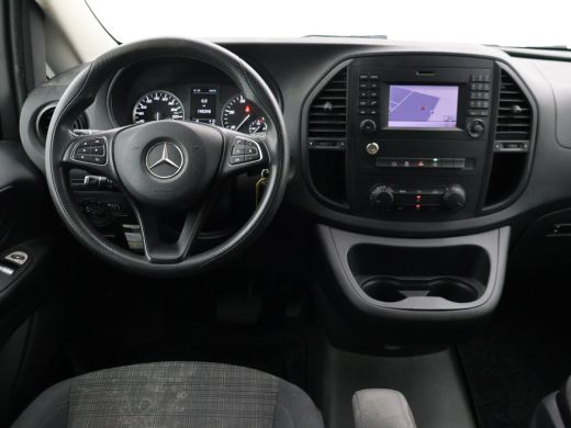 Mercedes-Benz Vito 116 CDI 163 PK AUT. EXTRA LANG DUBBEL CABINE EURO 6 + NAVIGATIE | TREKHAAK | CRUISE CONTROL ActivLease financial lease