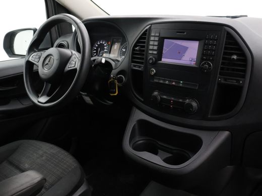 Mercedes-Benz Vito 116 CDI 163 PK AUT. EXTRA LANG DUBBEL CABINE EURO 6 + NAVIGATIE | TREKHAAK | CRUISE CONTROL ActivLease financial lease