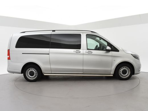 Mercedes-Benz Vito 116 CDI 163 PK AUT. EXTRA LANG DUBBEL CABINE EURO 6 + NAVIGATIE | TREKHAAK | CRUISE CONTROL ActivLease financial lease