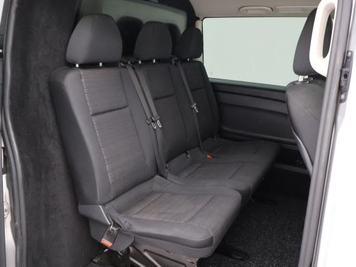 Mercedes-Benz Vito 116 CDI 163 PK AUT. EXTRA LANG DUBBEL CABINE EURO 6 + NAVIGATIE | TREKHAAK | CRUISE CONTROL ActivLease financial lease