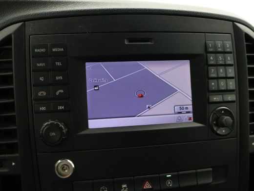 Mercedes-Benz Vito 116 CDI 163 PK AUT. EXTRA LANG DUBBEL CABINE EURO 6 + NAVIGATIE | TREKHAAK | CRUISE CONTROL ActivLease financial lease