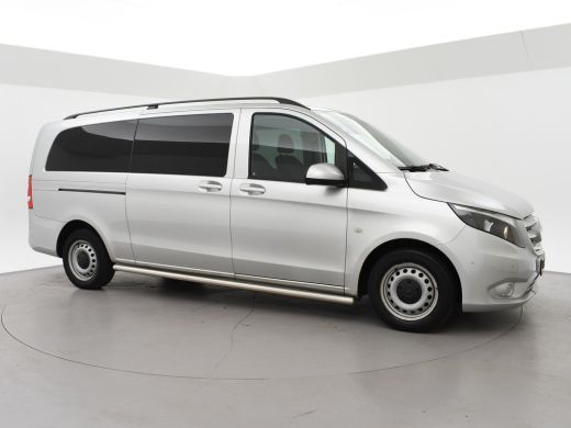 Mercedes-Benz Vito 116 CDI 163 PK AUT. EXTRA LANG DUBBEL CABINE EURO 6 + NAVIGATIE | TREKHAAK | CRUISE CONTROL ActivLease financial lease